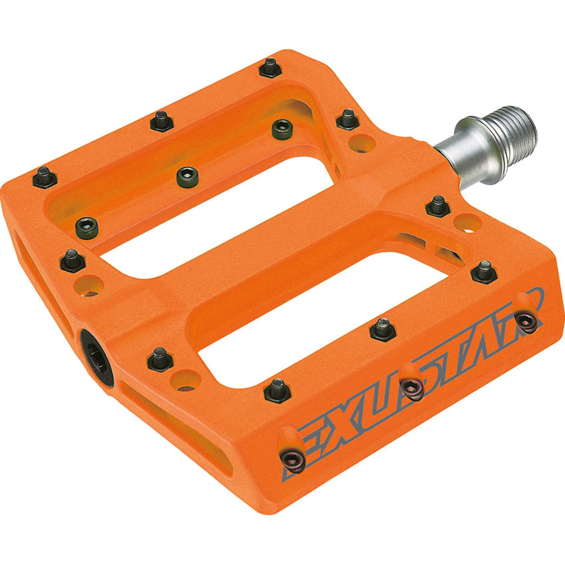 Pedali Exustar Flat PB71 - Arancio