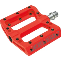 Pedali Exustar Flat PB71 - Rosso