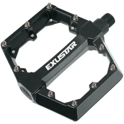 Pedali Exustar PB70 - Nero