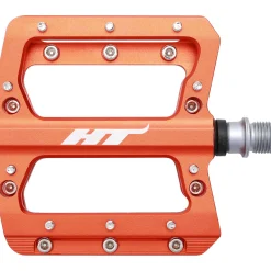 Pedali flat HT AN14A - Arancio