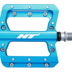 Pedali flat HT AN14A - Blu