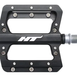 Pedali flat HT AN14A - Nero