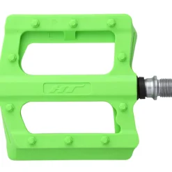 Pedali flat HT Nano-P PA12 - Verde