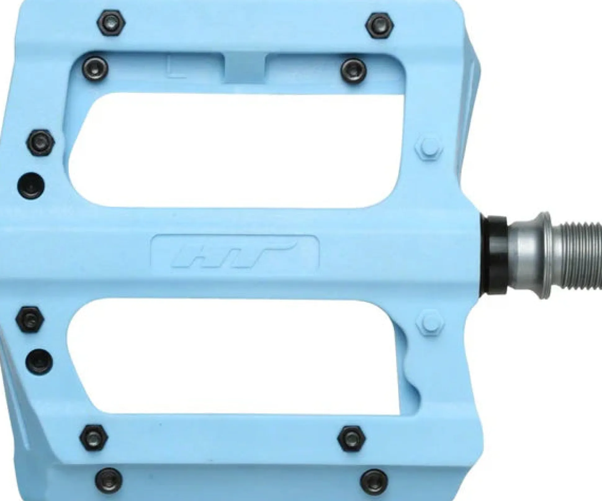Pedali flat HT PA12A - Azzurro