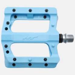Pedali flat HT PA01A - Azzurro