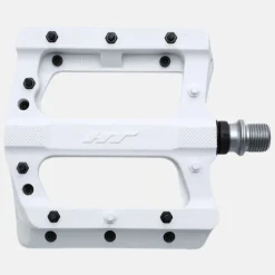 Pedali flat HT PA01A - Bianco