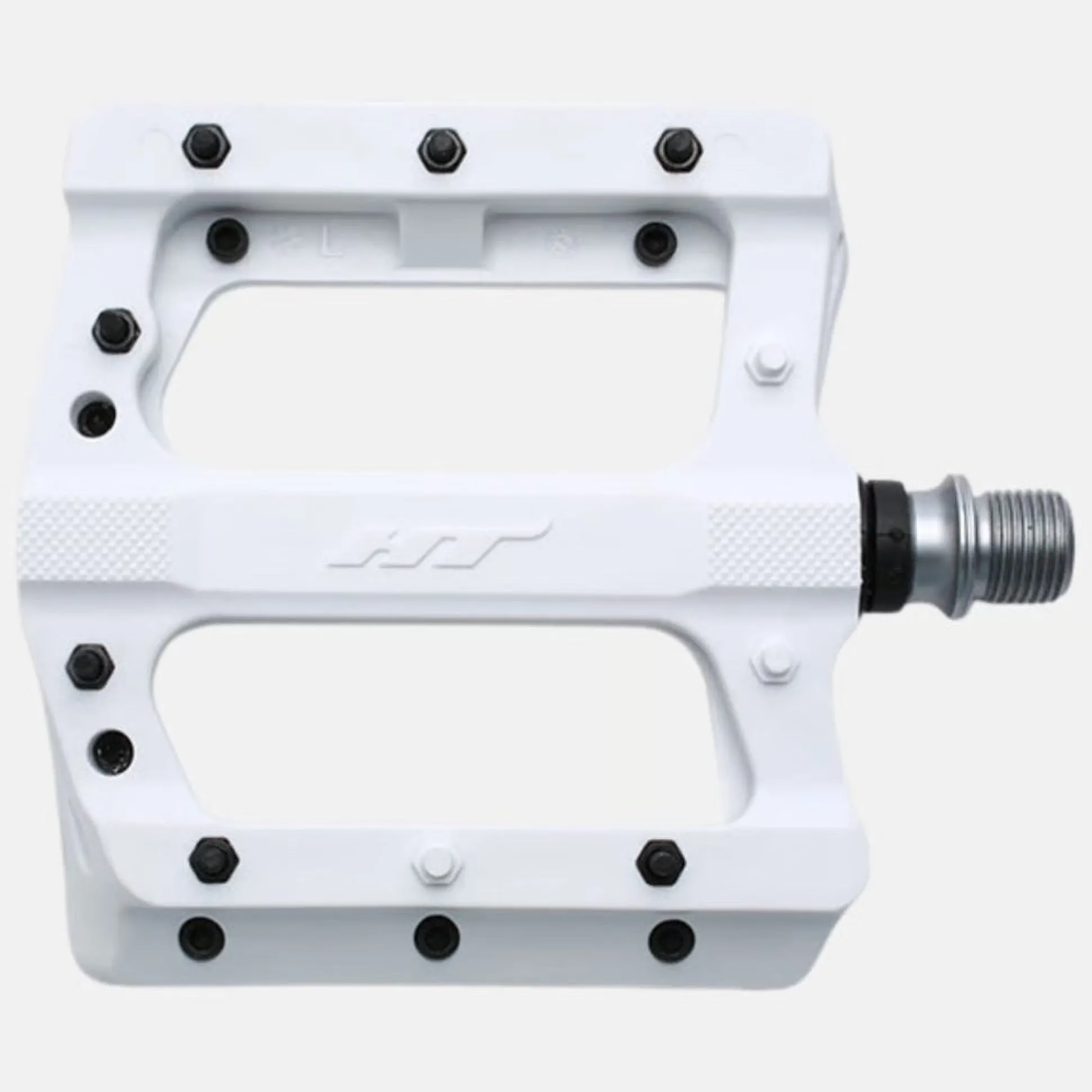 Pedali flat HT PA01A - Bianco