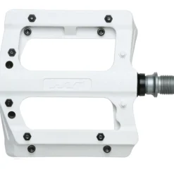 Pedali flat HT PA12A - Bianco