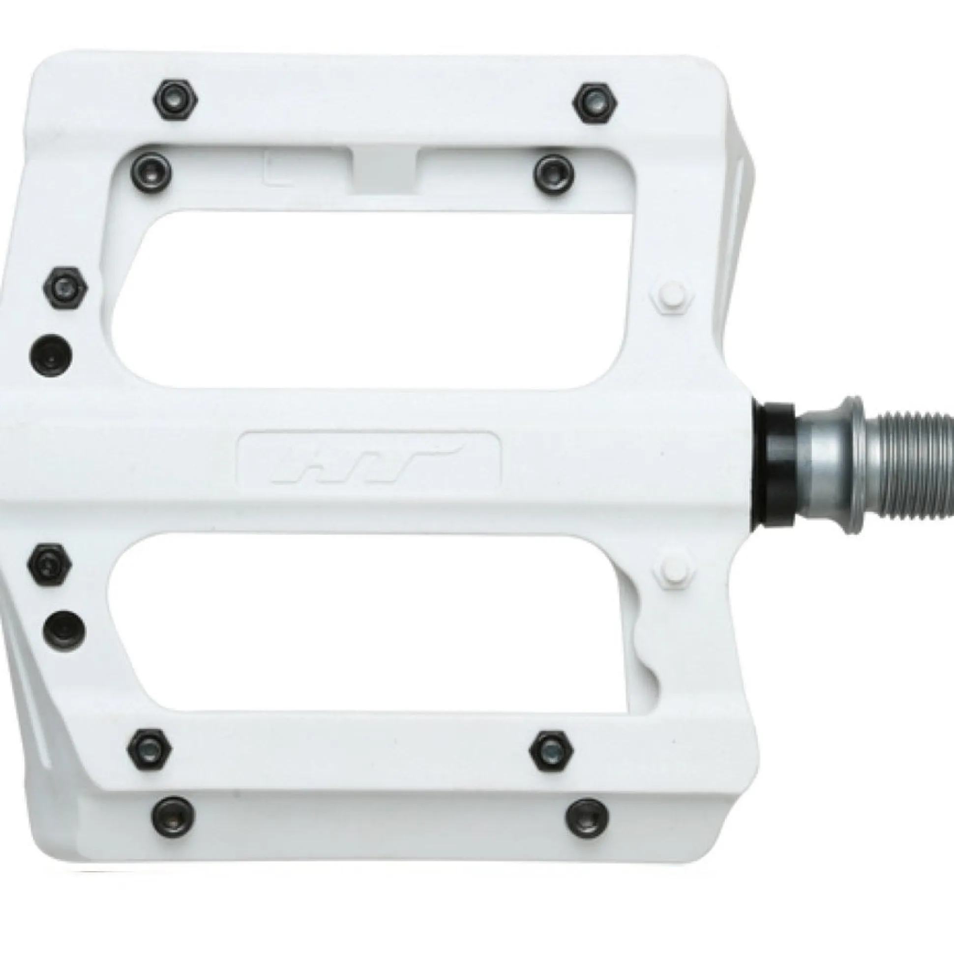 Pedali flat HT PA12A - Bianco