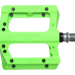 Pedali flat HT PA12A - Verde