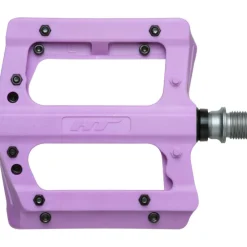 Pedali flat HT PA12A - Viola