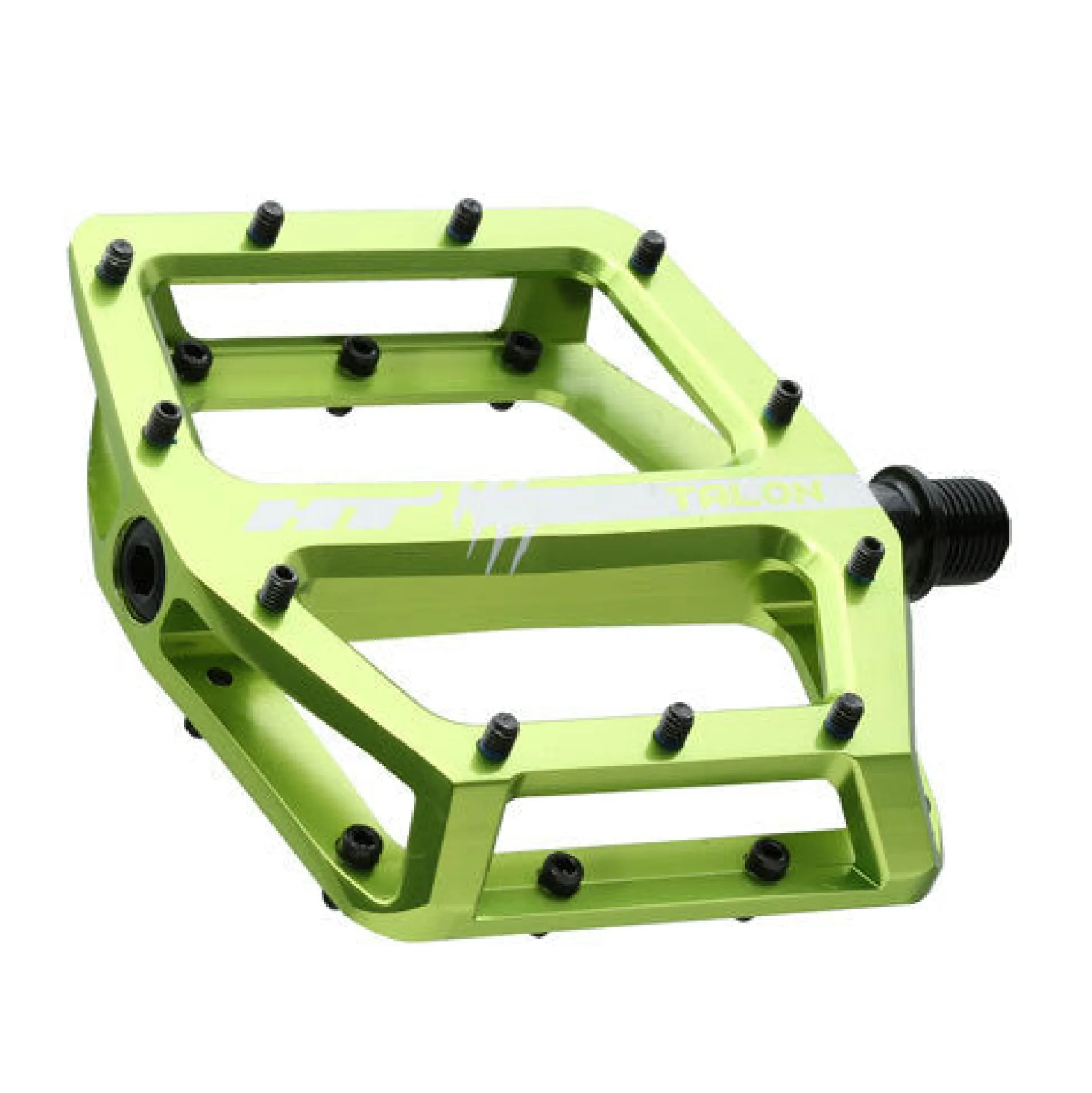 Pedali flat HT Talon AN71 - Verde