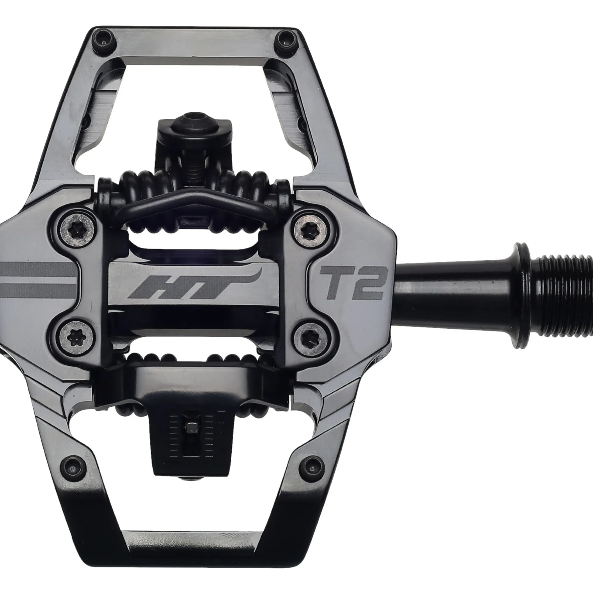 Pedali HT Enduro T2 - Grigio