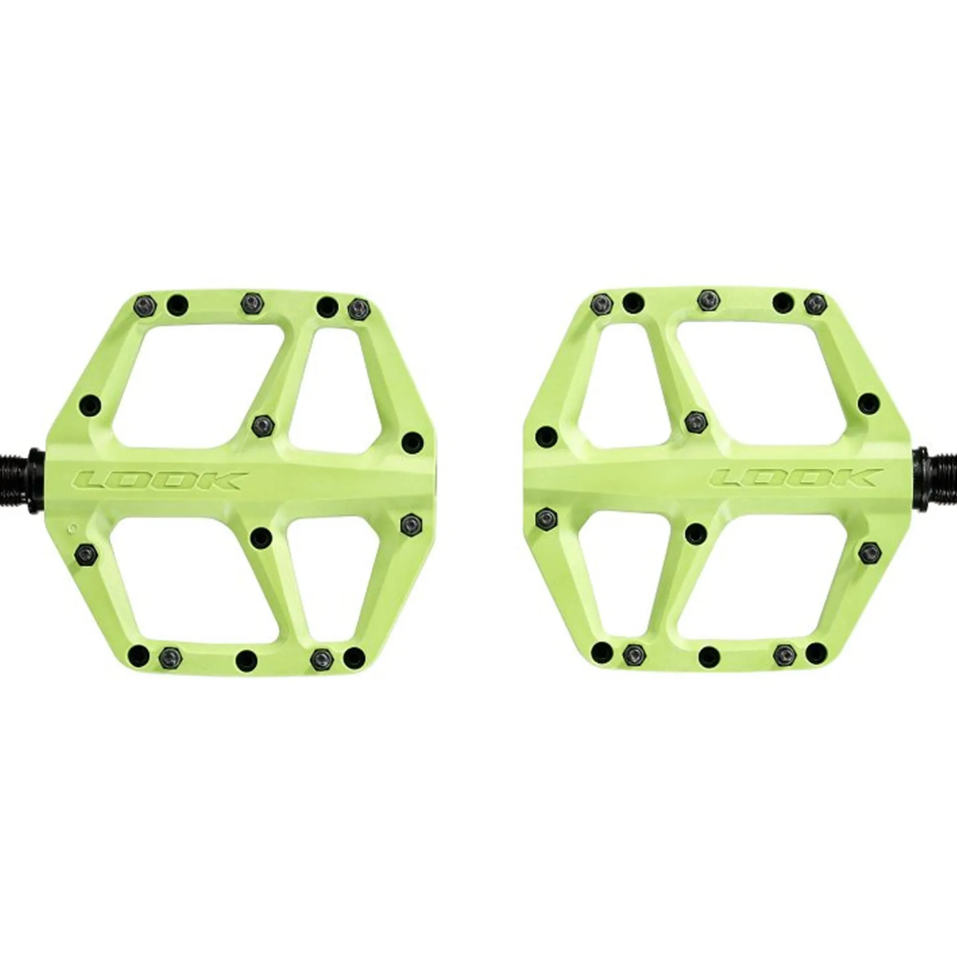Pedali Look Trail Fusion - Lime