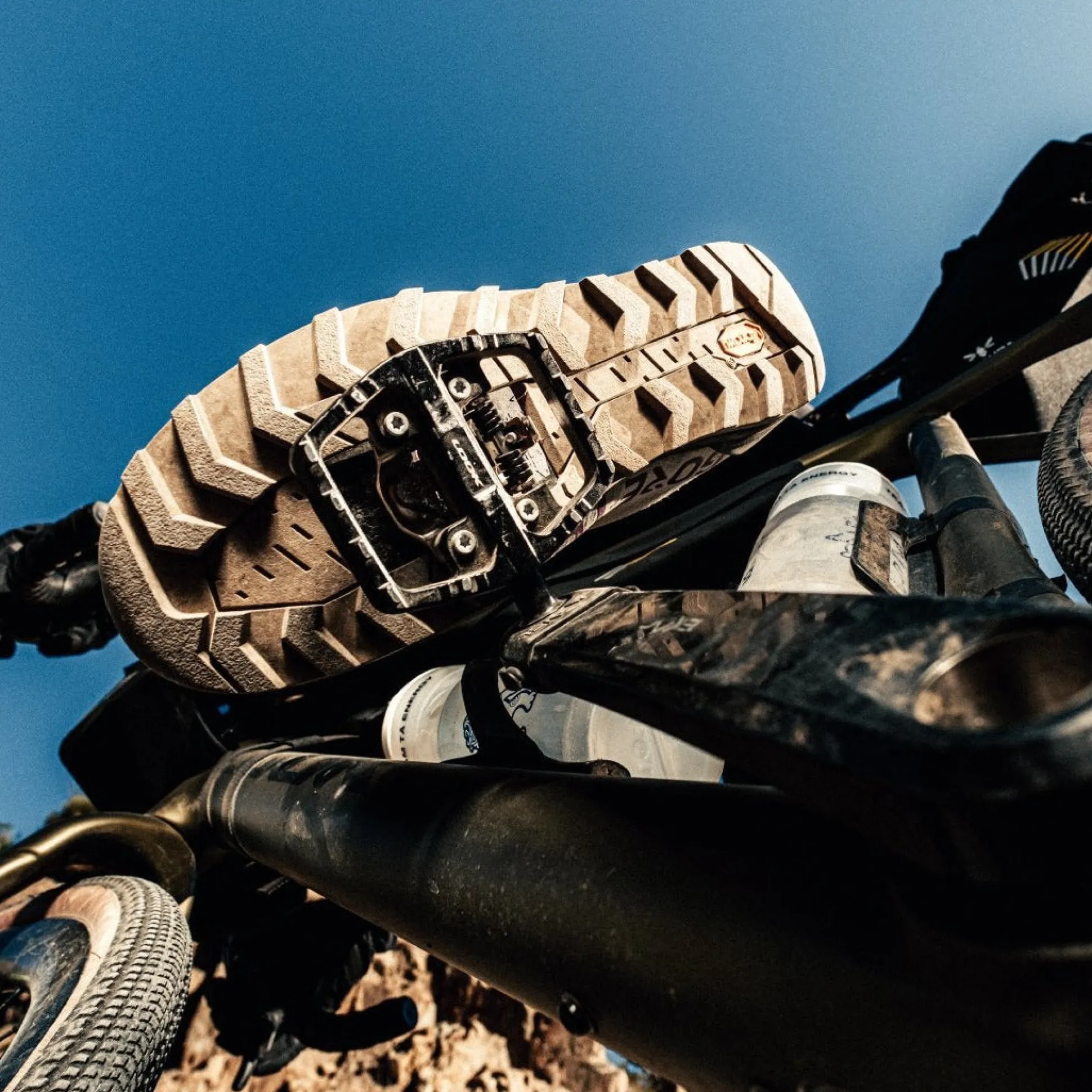 Pedali Look X-Venture+ Gravel Adventure - Nero