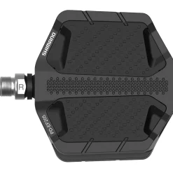 Pedali Shimano PD-EF205 Flat - Nero