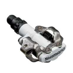 Pedali Shimano SPD M520 - Bianco