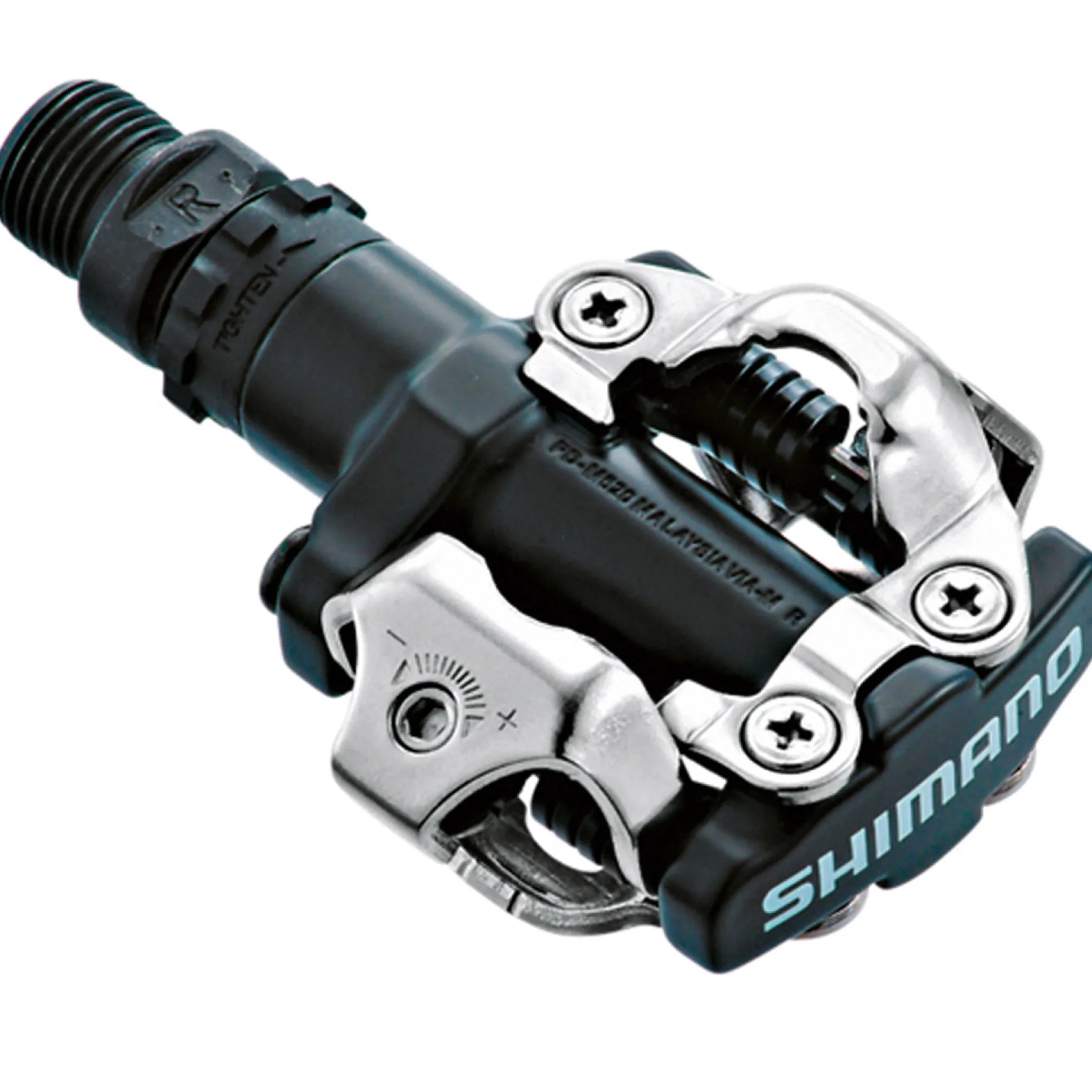 Pedali Shimano SPD M520 - Nero