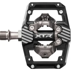 Pedali Shimano XTR M9220 SPD Enduro/Trail - Nero