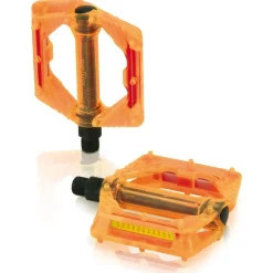 Pedali XLC PD-M16 Flat - Arancio