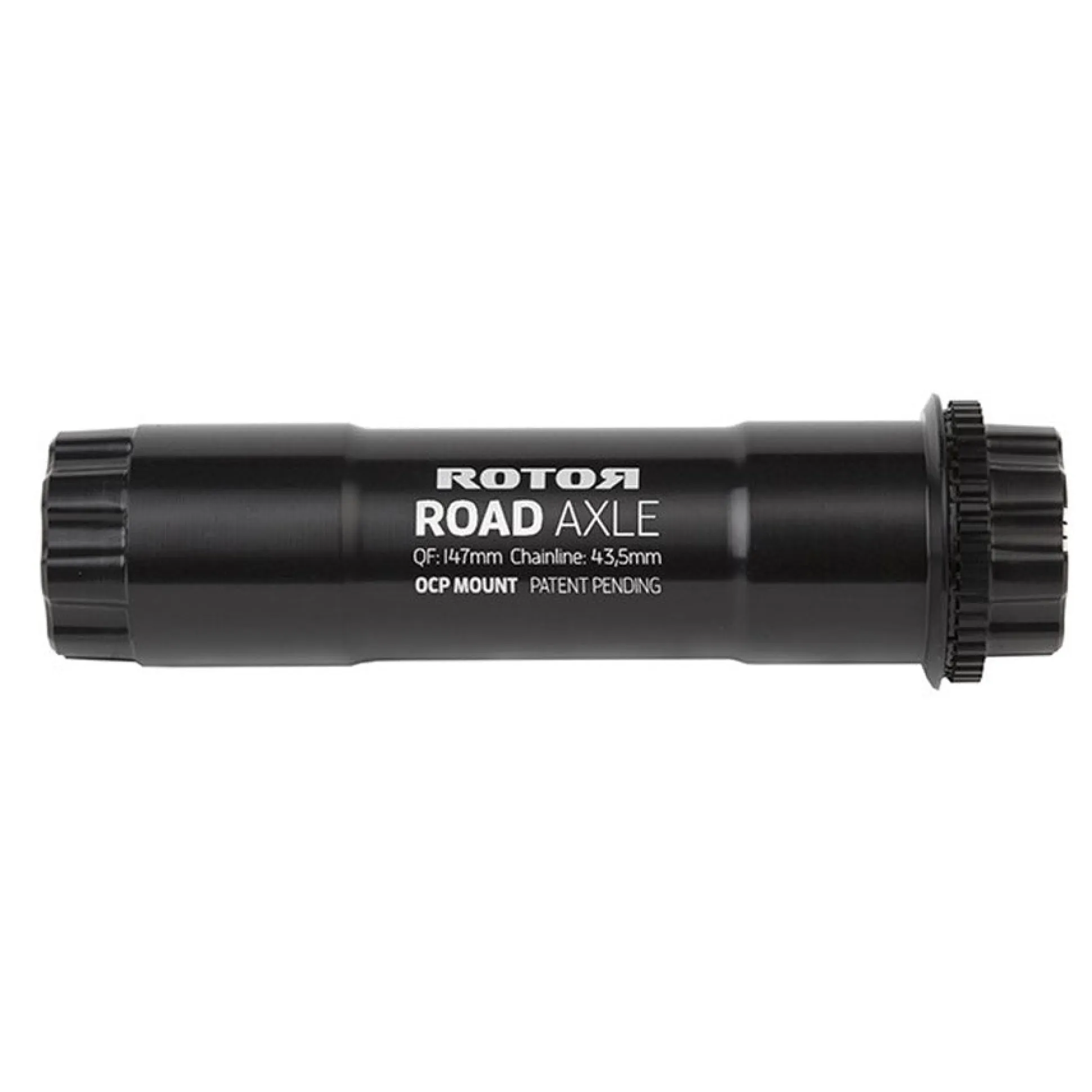 Perno Rotor ALDHU axle 30mm - Standard