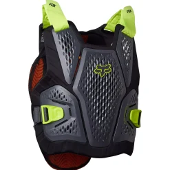 Pettorina Fox Raceframe Impact D3O - Grigio
