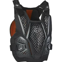 Pettorina Fox Raceframe Impact D3O - Nero