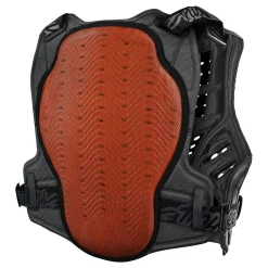 Pettorina Troy Lee Designs Rockfight Ce Flex Chest - Nero