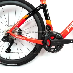Pinarello Crossista F9 Ultegra Di2 - Rosso