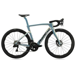 Pinarello Dogma F Disk Dura Ace Di2 Princeton Peak 4550 - Azzurro