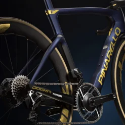 Pinarello Dogma F Disk Red AXS PM Zipp 454 NSW - Pinarello Q36.5