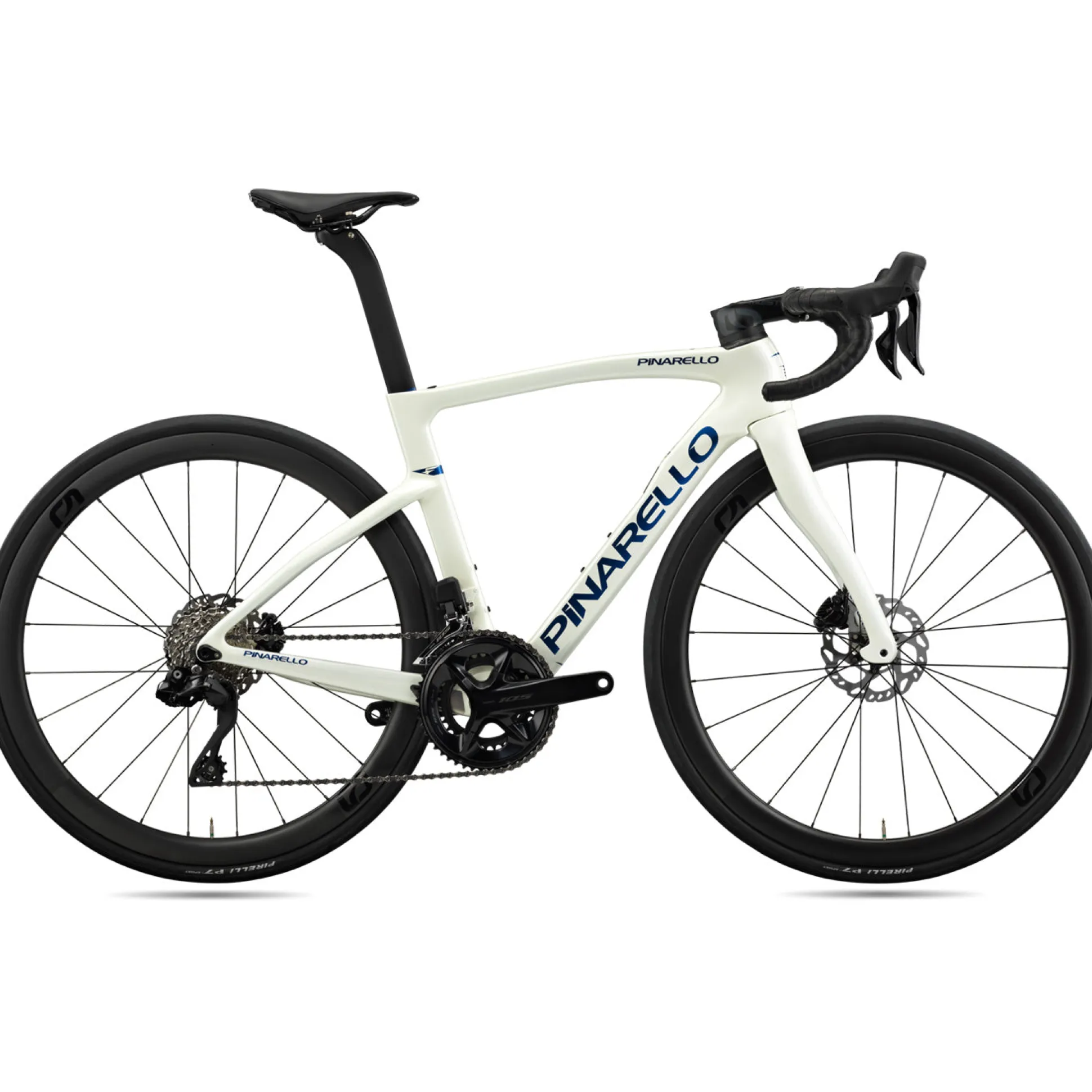 Pinarello F5 105 Di2 - Bianco