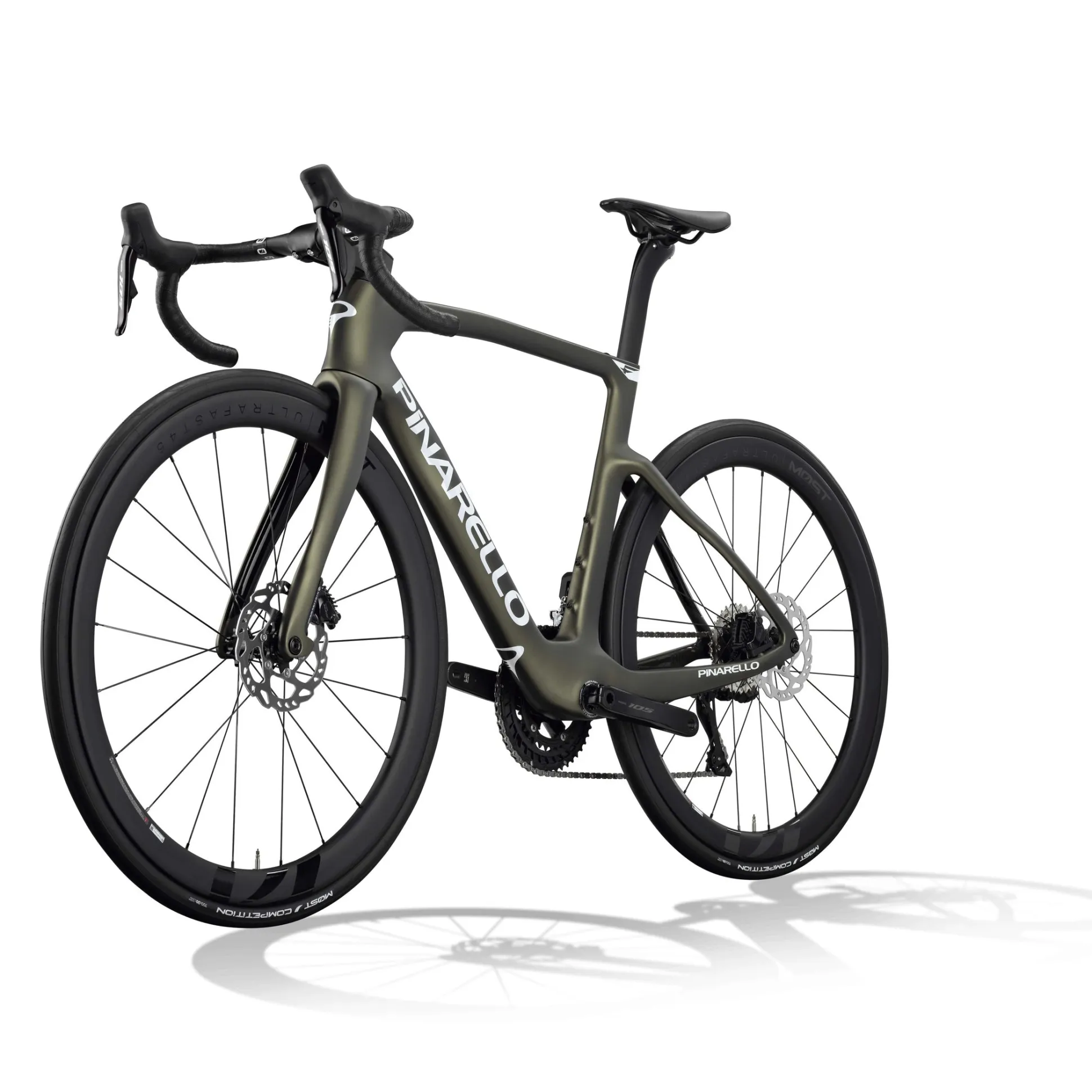Pinarello F5 105 Di2 Most Ultrafast 45 - Nero