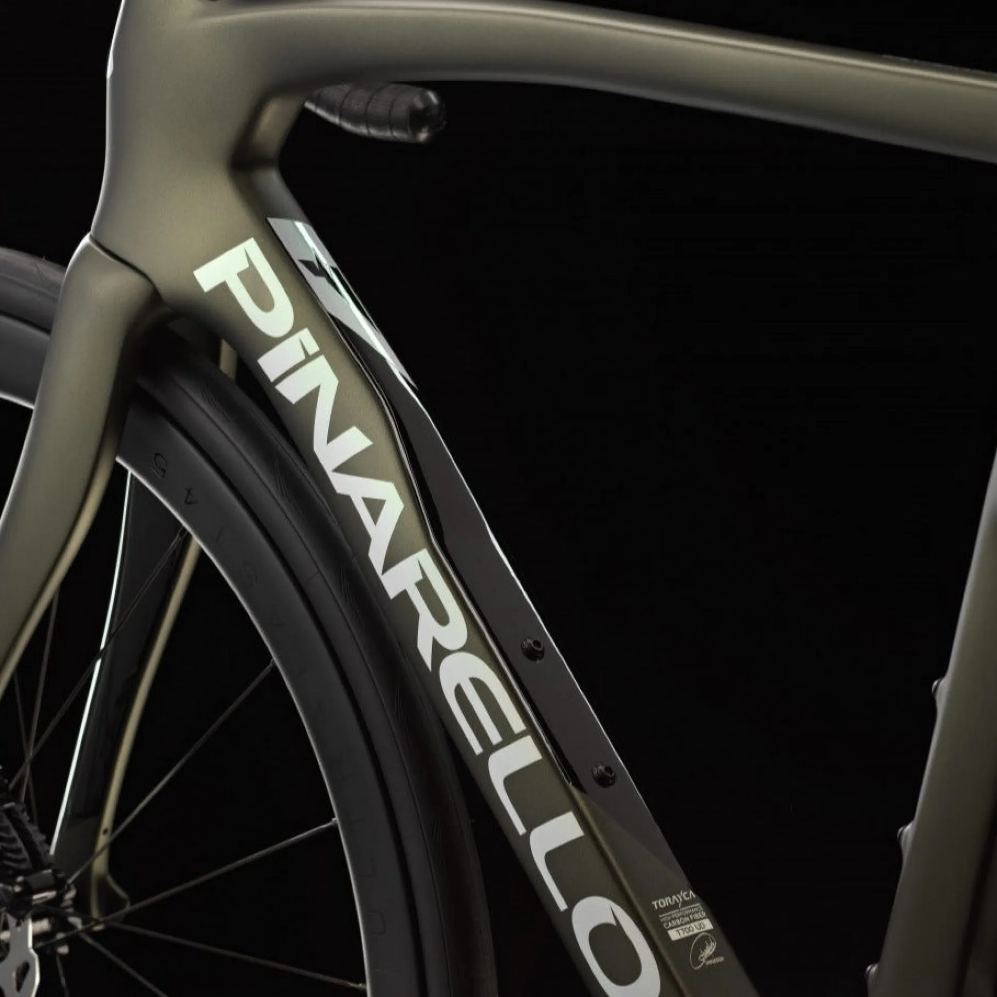 Pinarello F5 105 Di2 Most Ultrafast 45 - Nero