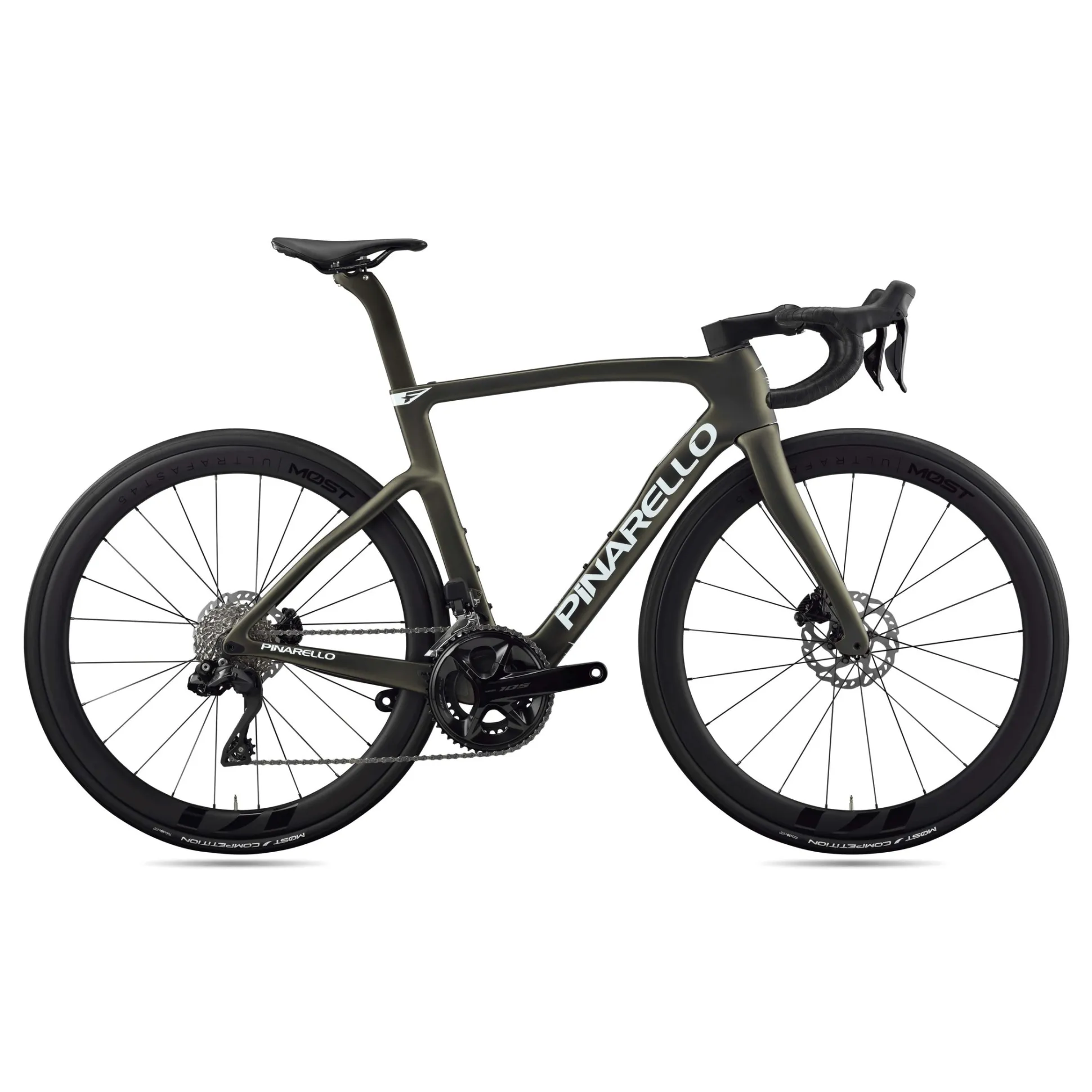 Pinarello F5 105 Di2 Most Ultrafast 45 - Nero