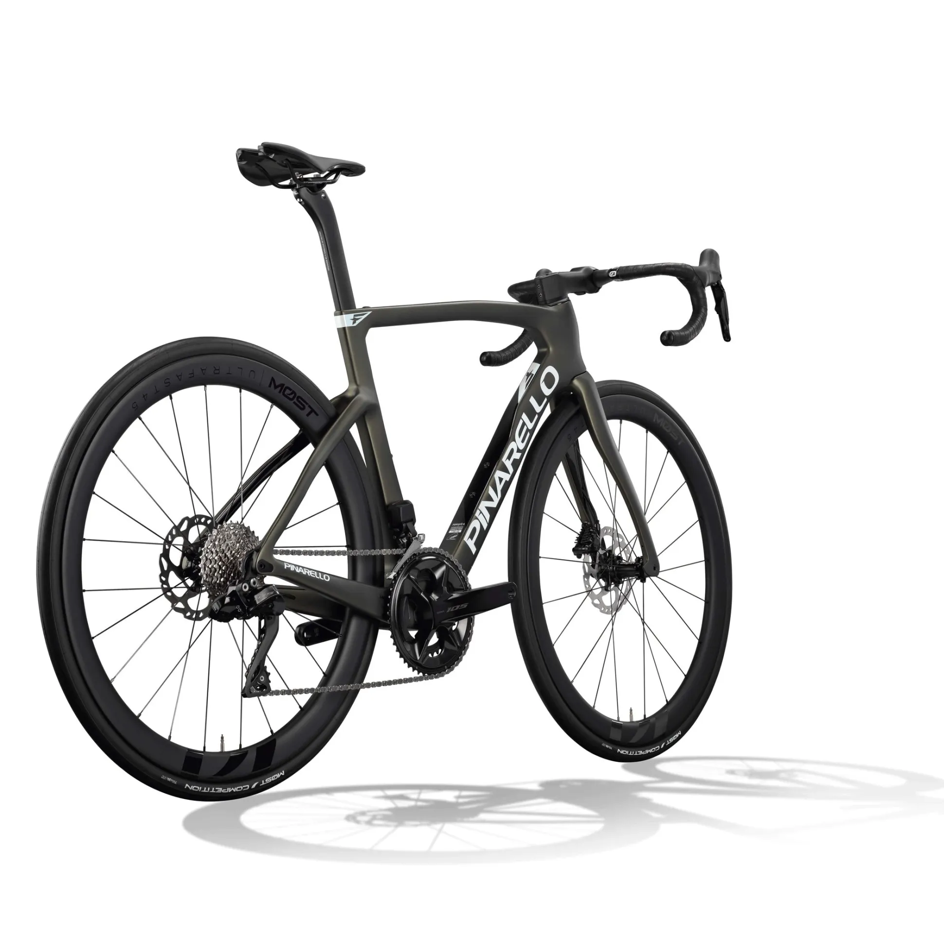 Pinarello F5 105 Di2 Most Ultrafast 45 - Nero