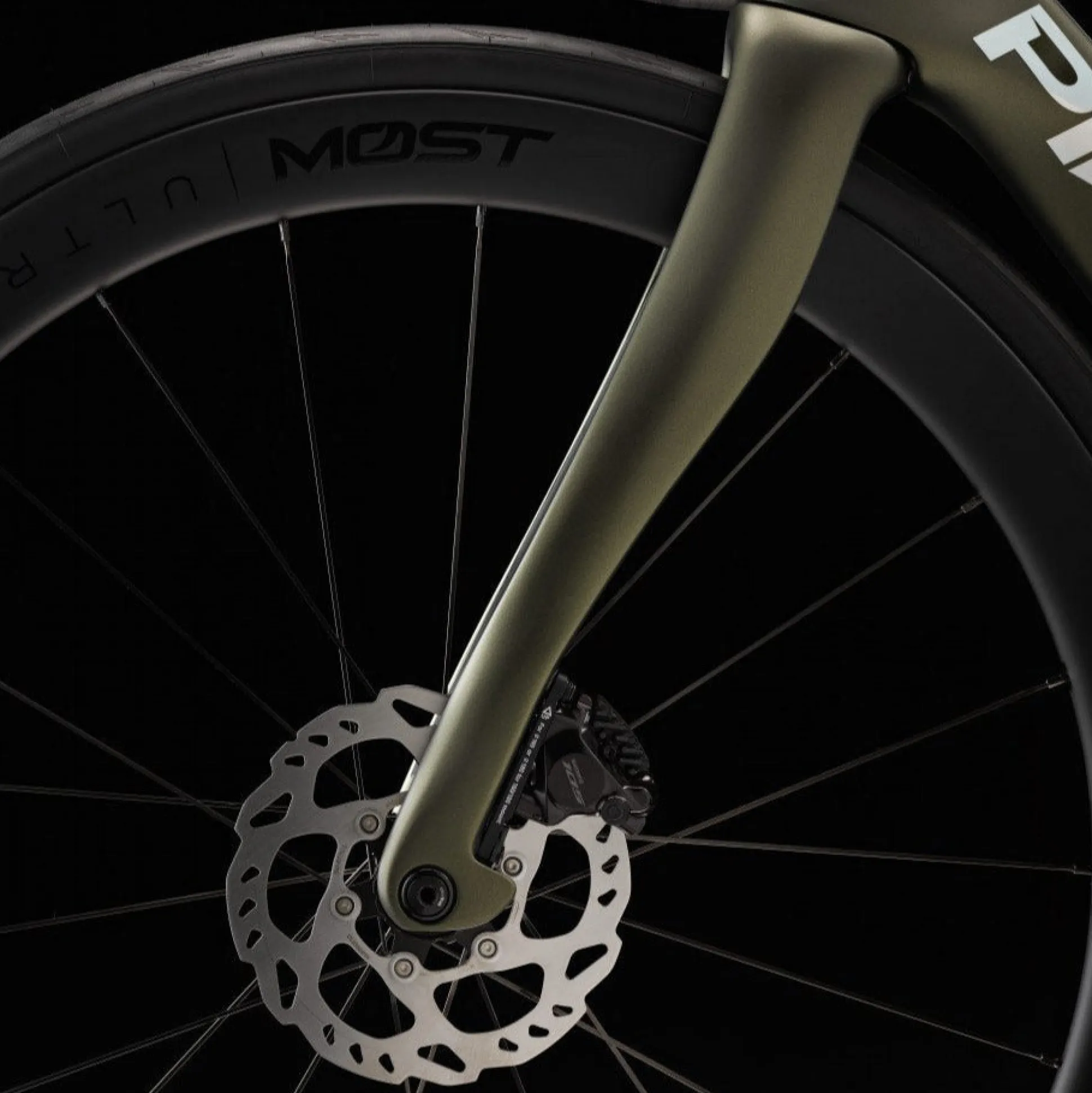 Pinarello F5 105 Di2 Most Ultrafast 45 - Nero