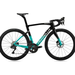 Pinarello F7 Disk Ultegra Di2 Ultra fast - Nero blu