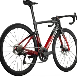 Pinarello F7 Disk Ultegra Di2 Ultra fast - Rosso