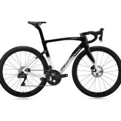 Pinarello F7 Disk Ultegra Di2 Ultra fast - Nero bianco