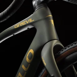 Pinarello Grevil F3 Apex AXS Fulcrum Soniq - Nero