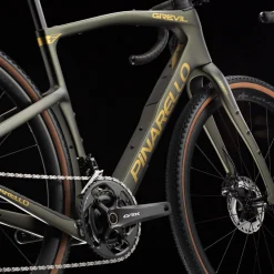 Pinarello Grevil F3 Apex AXS Fulcrum Soniq - Nero