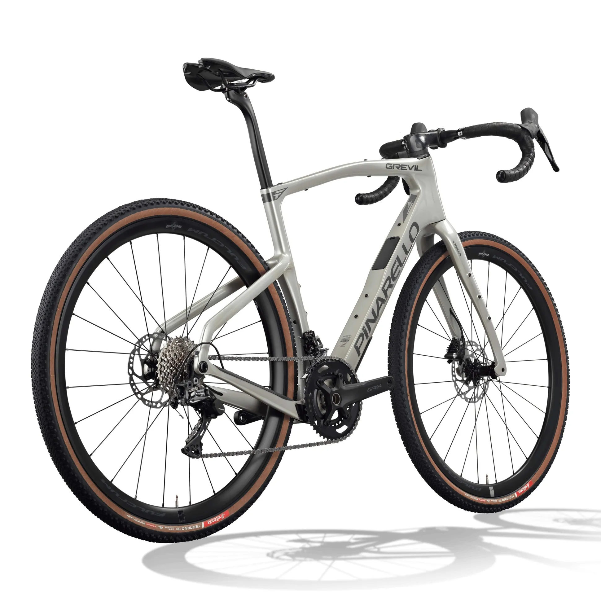 Pinarello Grevil F1 GRX610 Fulcrum Soniq - Grigio