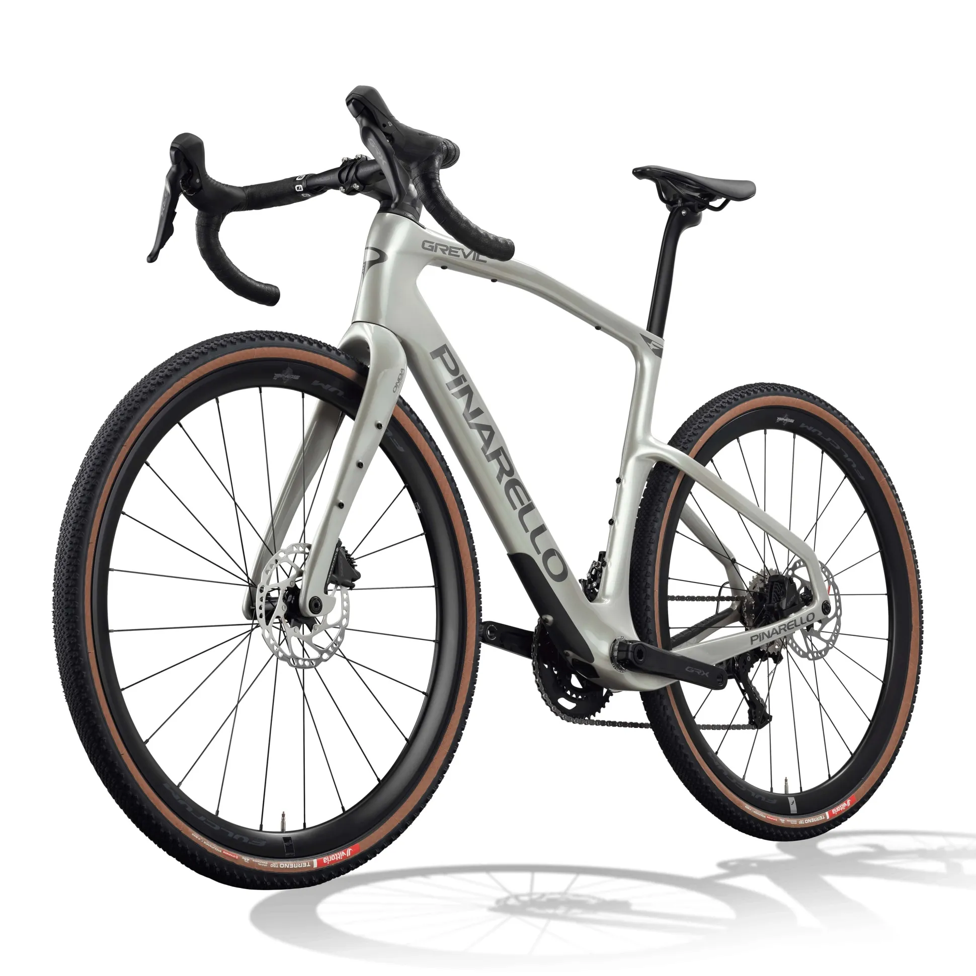 Pinarello Grevil F1 GRX610 Fulcrum Soniq - Grigio