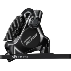 Pinza idraulica Shimano 105 BR-R7170-F - Anteriore