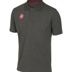 Polo Castelli Race Day - Grigio scuro