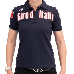 Polo donna Giro d'Italia Eroi - Blu