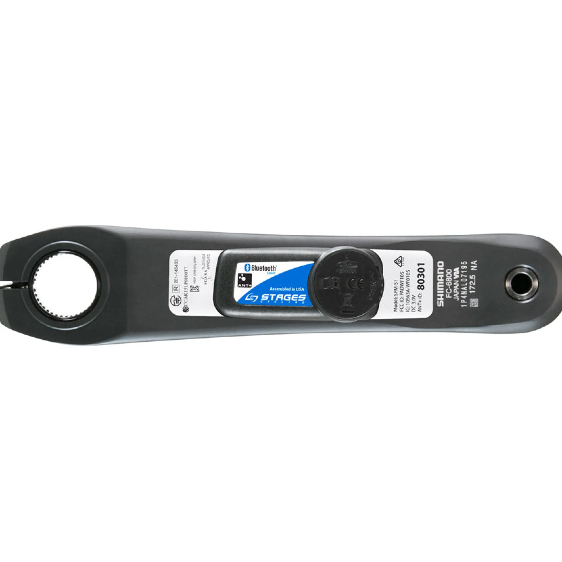 Power Meter Stages Ultegra 6800