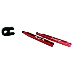 Prolunga Valvola Anima 41 mm - Rosso