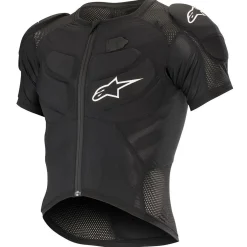 Protezione giacca maniche corte Alpinestars Vector Tech - Nero
